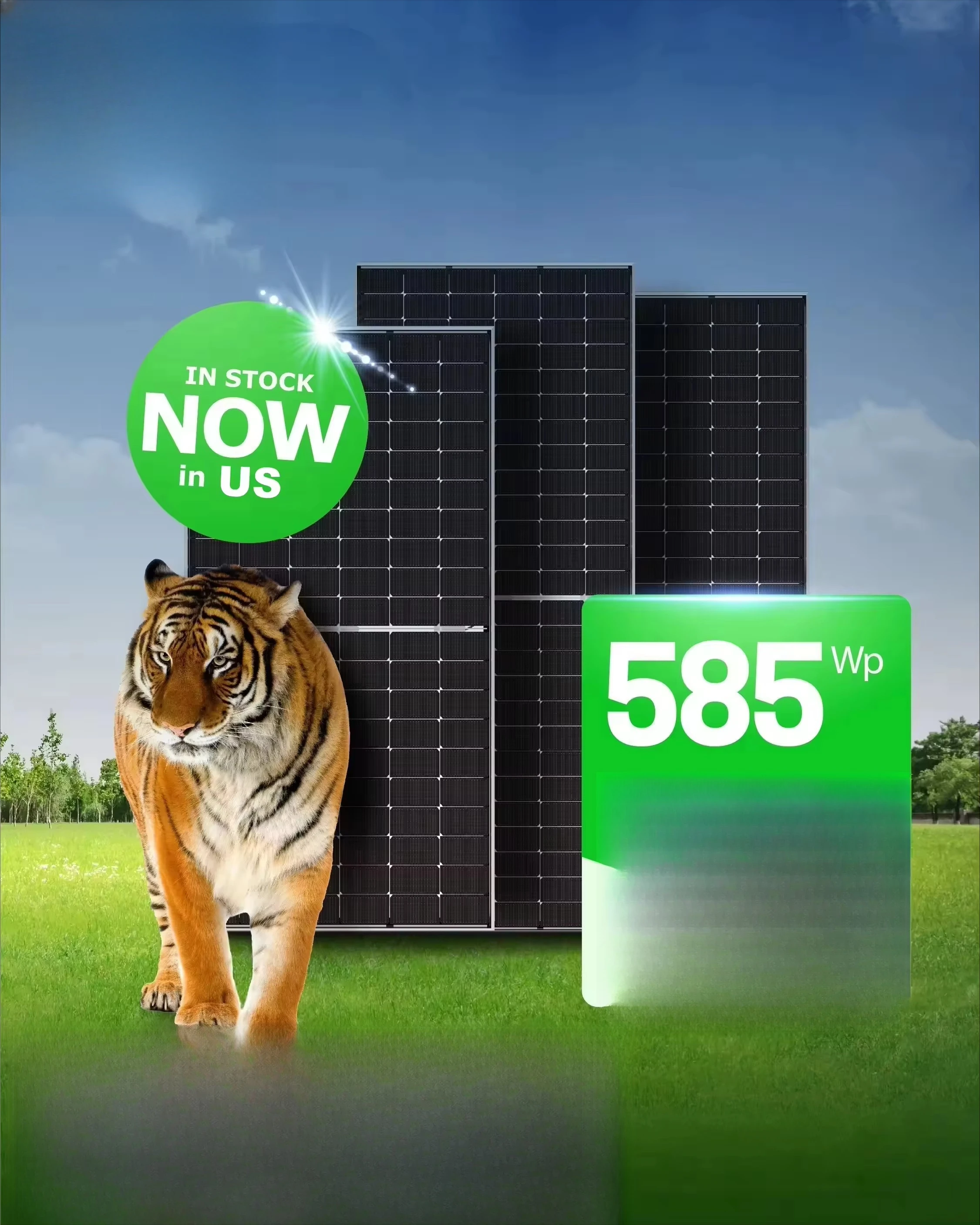 Jinko Solar Panel 5…