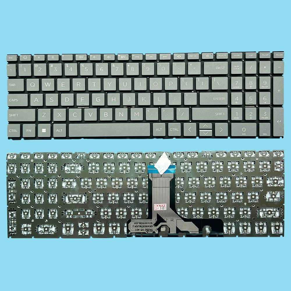 

15-FC US keyboard For HP Pavilion 15-FC000 15Z-FC 15-FC0101AU 15-FC0050AU 15-FD Series NSK-X4SNQ N32714-001 Notebook