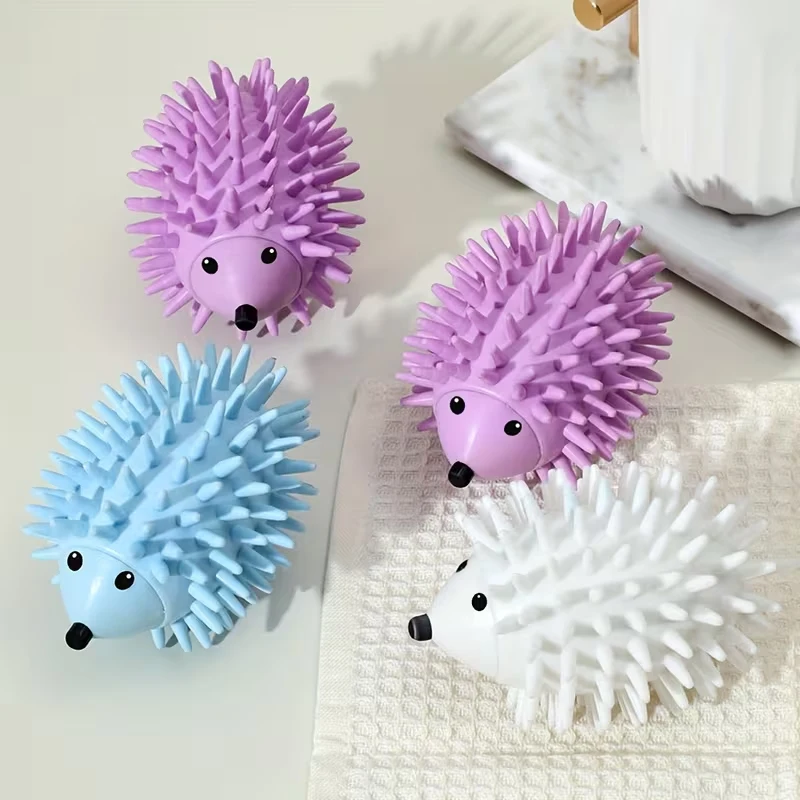 4pcs Reusable Laundry Balls - Anti-Winding Dryer & Washing Machine Balls - Household Cleaning Tools for Tangle-Free Laundry