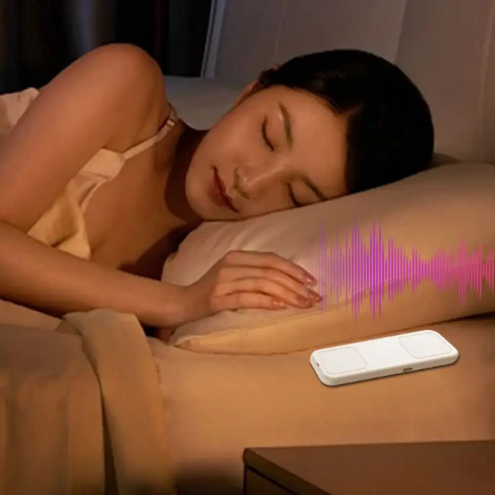 

Portable Under Pillow Bluetooth Speaker Ultrathin Timed Shutdown Bone Conduction Speaker Bluetooth 5.3 Stereo Bass Soundbar