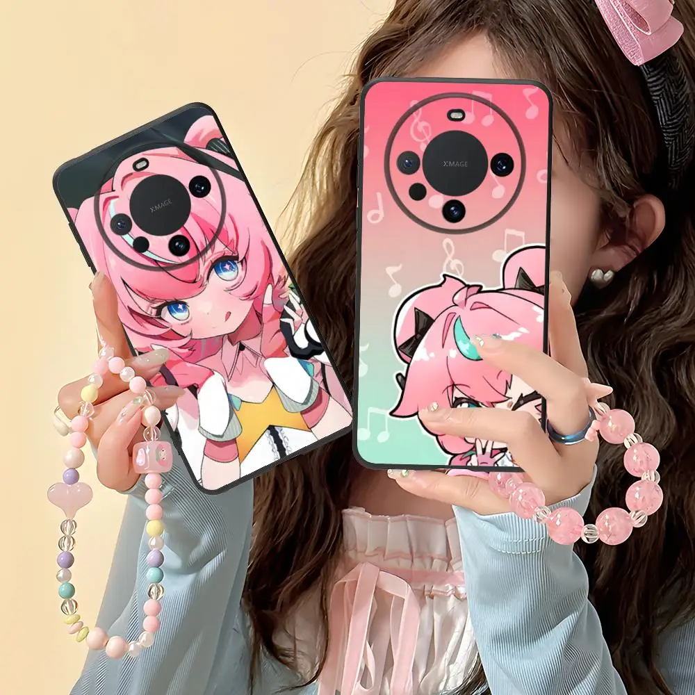 Zenless Zone Zero Aria Matte TPU Mobile Phone Case for Huawei Mate 60 50 40 30 20 10 Pro Plus Lite E 5G Colorful Printing Cover