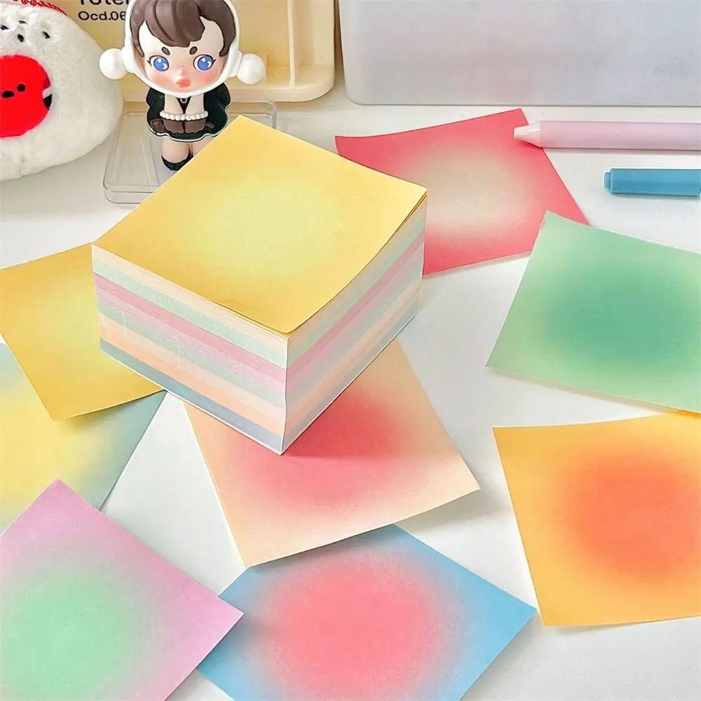 

Student Large Capacity Memo Pad Decorative Scrapbooking Message Notes Hand Account Tearable Check List Stationery