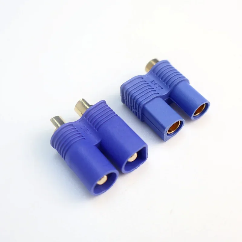 10쌍 EC3 커넥터 플러그 불릿 바나나 플러그 남성용 여성용 RC ESC RC 쿼드콥터 FPV 레이싱 드론 리포 배터리 DIY 부품