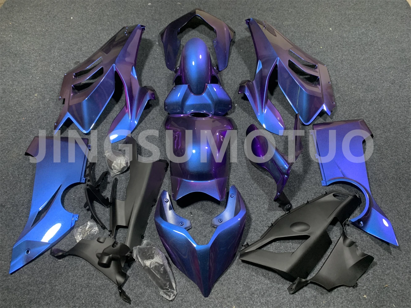 For Panigale v4 v4s fairing kit 2018 2019 2020 2021 2022 high quality ABS injection body kit Chroma violet