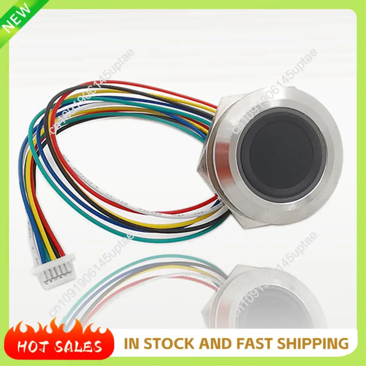 Módulo de huella digital Conductor N88R 3X R558, dispositivo inteligente, módulo de identificación de huellas dactilares, Sensor de huellas dactilares Conductor R558