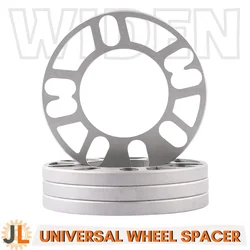 12mm Universal Wheel Spacers for Most 4 Lug & 5 Lug Wheel PCD 98 to 127 Bolts Pattern 5x100 5x108 5x110 Hub Wheel Adapter Qty(2)