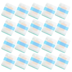 50 Pcs Navel Stickers Gtube Button Covers Breathable Paste Infant Baby Belly Band Swim Supplies Waterproof Patch