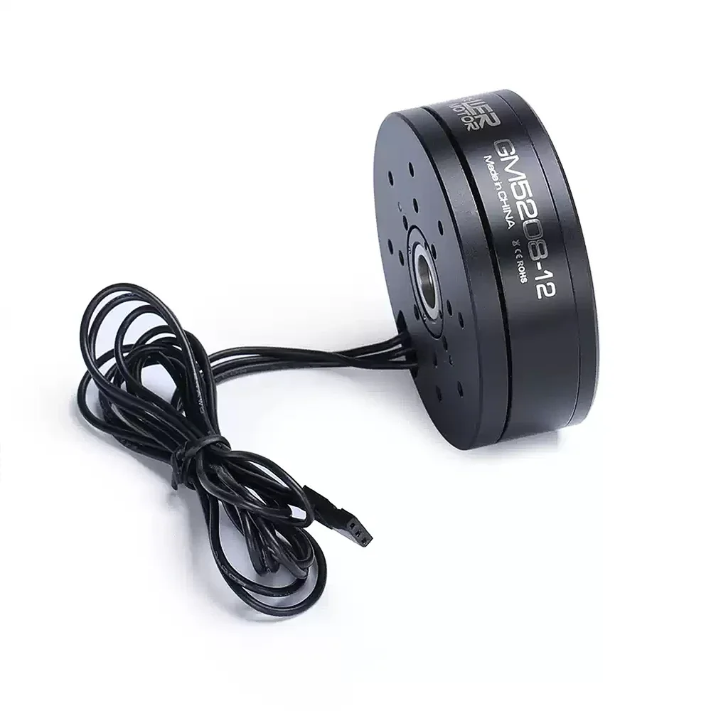 

IFlight IPower GM5208-12 Бесщеточный карданный двигатель с полым валом и кодировщиком AS5048A для стабилизации камер DSLR/CANON 5D2/5D3