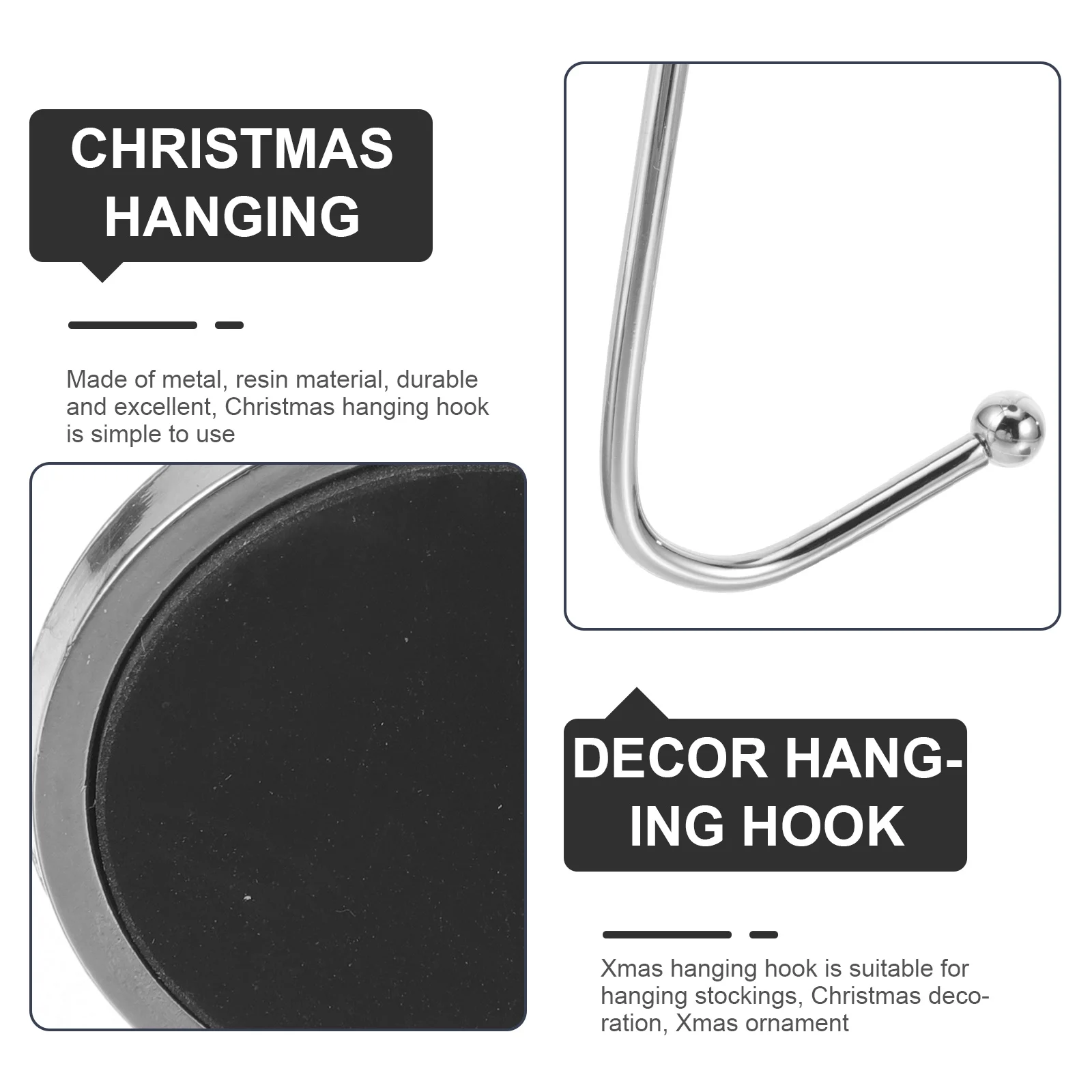 

Hook Decorations Decorative Ornament Hooks for Hanging Inflatable Metal Hangers