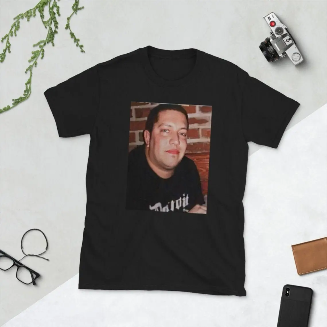 Sal Vulcano Impractical Jokers Sals Face Camiseta unisex