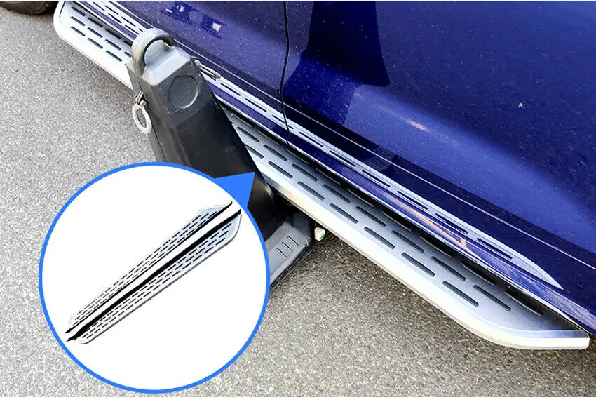 Fits For Grand Cherokee L 2022 2023 2024 Side Step Nerf Bar Stair Fixed Running Board