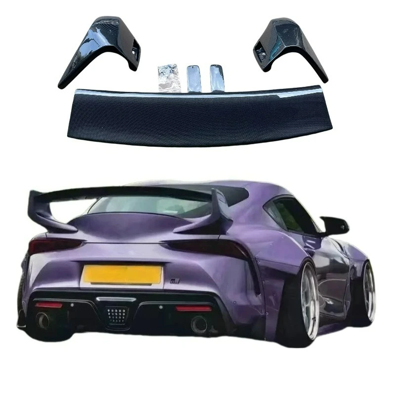 

Premium-Crafted FORToyota Supra A90 Durable-Built Body Kit Dry Carbon Fiber
