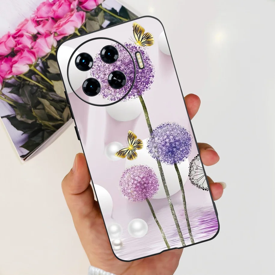 For Tecno Spark 20 Pro Plus Case KJ7 2024 New Fashion Marble Painted Soft Silicone Phone Cover For Tecno Spark 20 Pro+ Protector