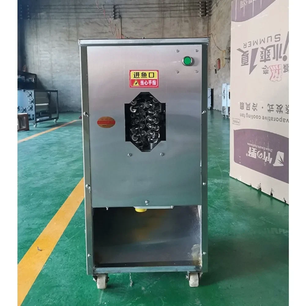 exquisite craftsmanship FGY high efficiency electric fish scale descaling machine fish scale machine