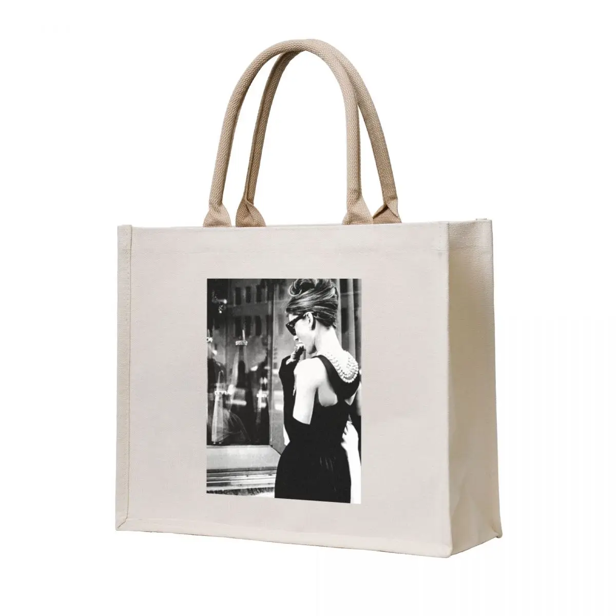 

Breakfast At Mirror Tote Bag shoping bag shopper bag women Handbags the tote