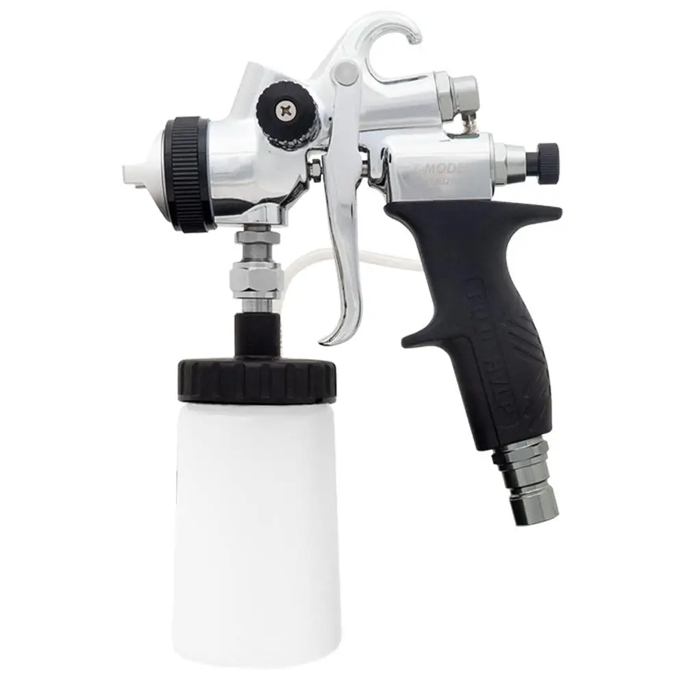 4200 T-PRO Spray Gun Bottom Feed Air Powered Adjustable Fluid Control Ergonomic Stay Cool Handle Professional Non-Bleed