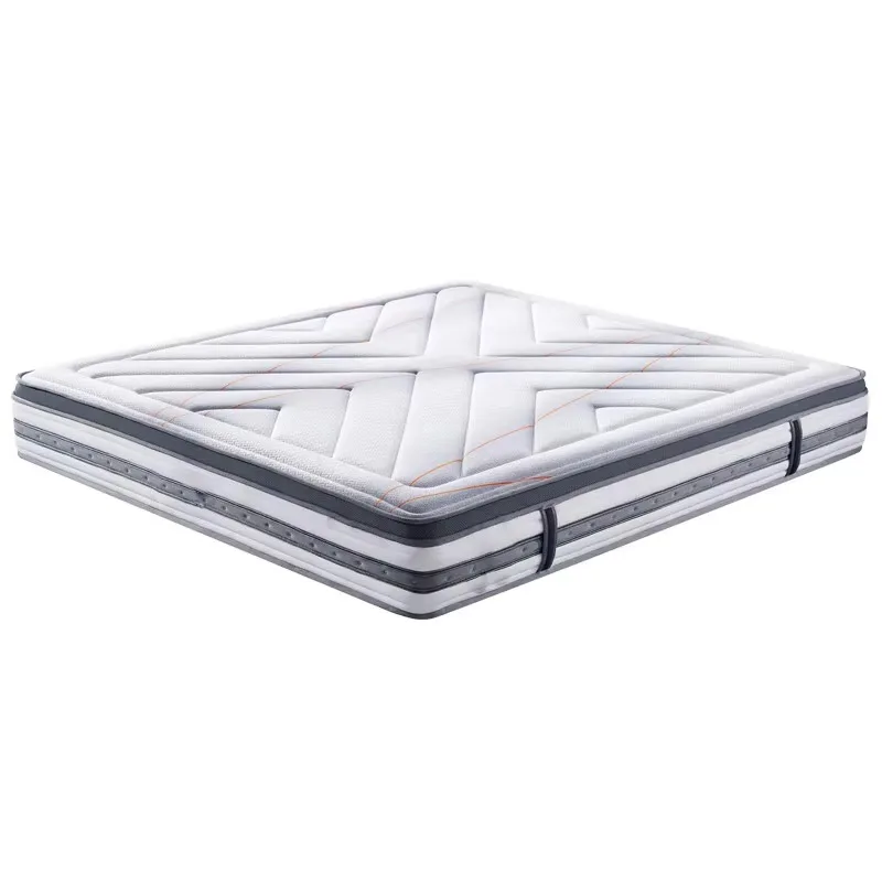 High-density Foam Mattress Hypo-allergenic Gel Memory Foam Mattress Eco-friendly Latex Mattress in A Box