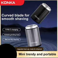 2024 NEW Type-c Rechargable Mini Portable Waterproof Electric Shaver Strong High Speed Long Endurance Suitable Wet and Dry New