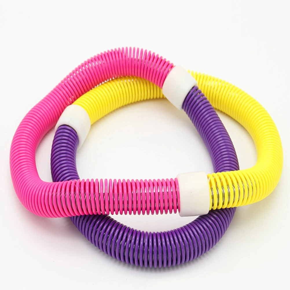 

1pcs Durable Abs Waist Ring Abdomen Slimming Workout Accessory For Women Men Body Fitness Accessory Shape Exercise Equipment