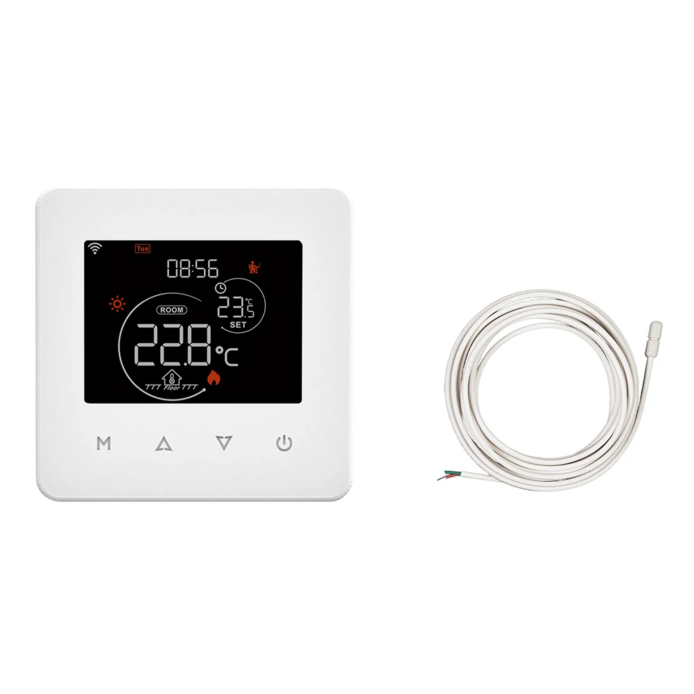 Energy Saving Thermostat Remote Temperature Control Home Control Convenient Temperature Management Indoor Climate Control