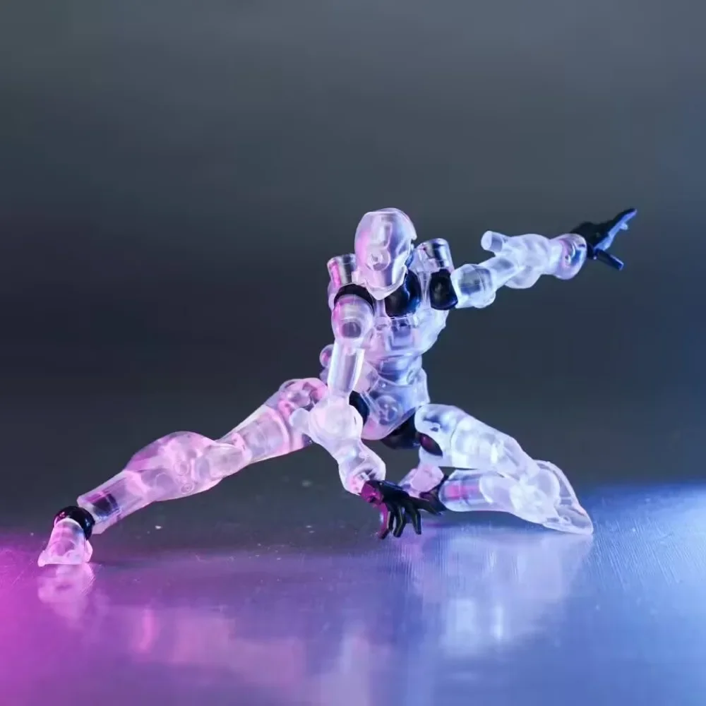 Sheik Mainland 3MIN PROJECT A 3,75 Zoll Fierce Attack / Swift Alien DIY Vollständig Artikulierbares Modellbausatz-Figur Sammlerstück 1 Stück Ohne Box – Detail 9