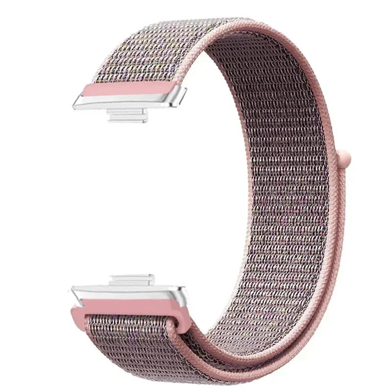 النايلون حلقة الفرقة لساعة هواوي صالح 4 برو حزام معصمه تنفس الرياضة سوار كوريا هواوي ساعة صالح 3-Fit 4 اكسسوارات