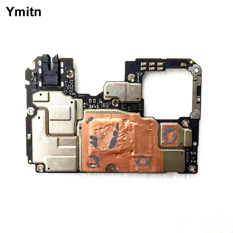 Ymitn Work Well Mainboard For Xiaomi RedMi Note 12 Pro Note12pro Motherboard Unlocked With Chips Logic Board Global Vesion