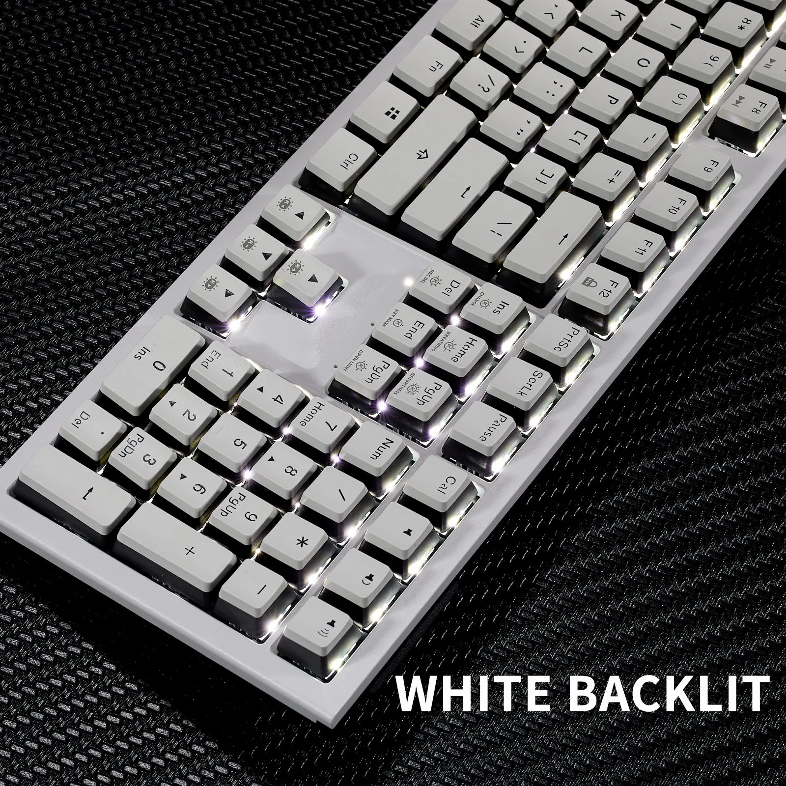 Hexgears X5Pro Wireless Mechanical Keyboard with Kaihl Box Switch, Typing, Ergonomic 108-key Typewriter Keyboard with Wrist Rest