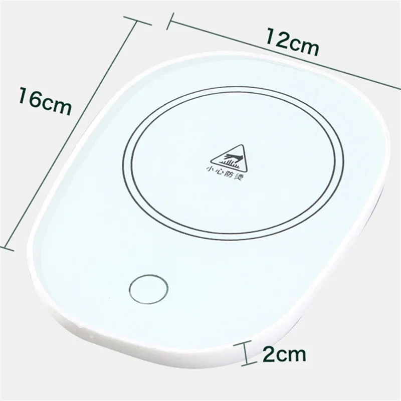 1PC USB Nageldroger Lamp Nagellak Gel Verwarming Pad Uitbreiding Lijm Fototherapie Lijm Lage Temperatuur Verwarming Manicure Tool