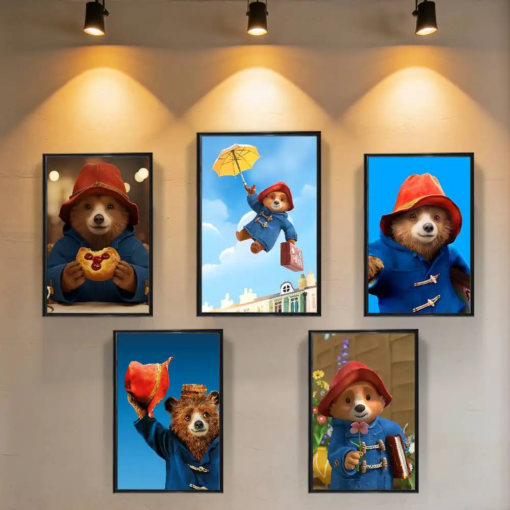

blue Peru movie Paddington Wall Art Anime Canvas Painting Poster For Living Room Decoration Picture Home Decor