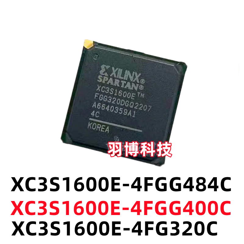 

1PCS XC3S1600E-4FGG484C XC3S1600E-4FGG400C XC3S1600E-4FGG320C BGA Genuine products guarantee quality