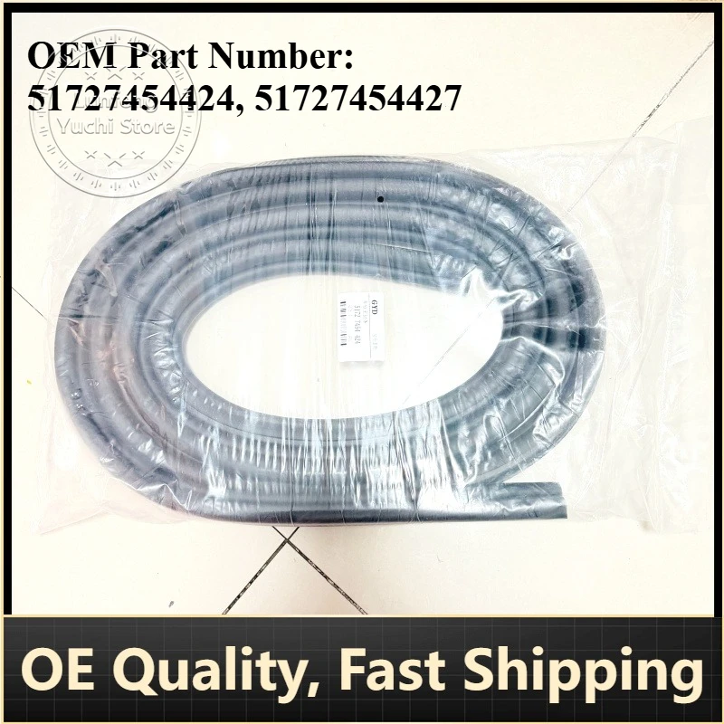 

P/N: 51727454424, 51727454427 - Front/Rear Door Sealing Strip for BMW 7 Series 740, 750, G11, G12