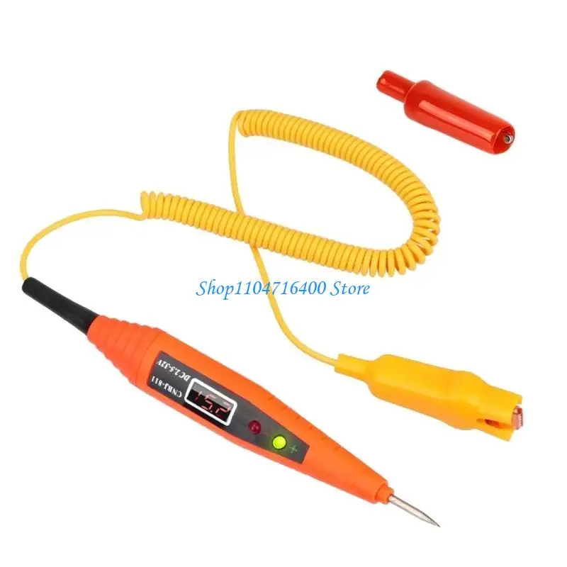 Y1GDユニバーサルカートラック電圧回路テスタープローブペン電球診断ツール