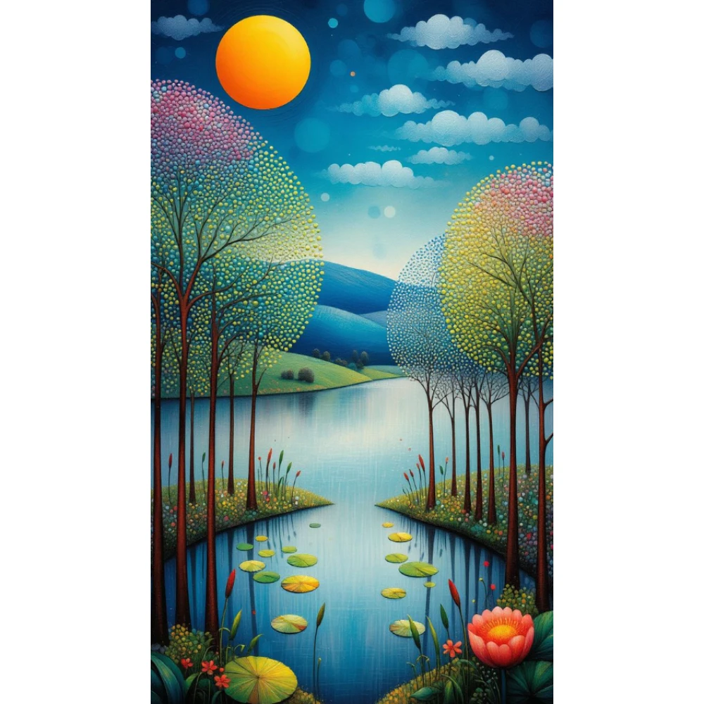 quebra-cabecas-de-500-1000-1200-2000-pecas-linda-paisagem-de-lago-e-lua-cheia-–-jogos-de-atividade-familiar-para-sala-de-jogos-quarto-e-decoracao-de-casa