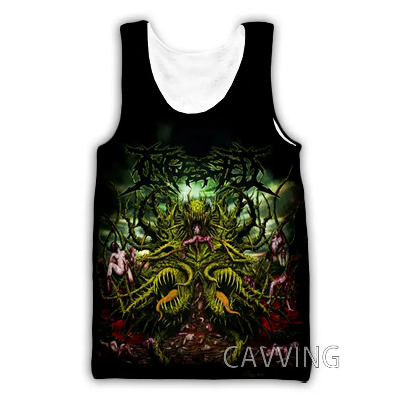 CAVVING 3D Printed  Ingested Rock  Tank Tops Harajuku Vest Summer Undershirt Shirts Streetwear for Men/women