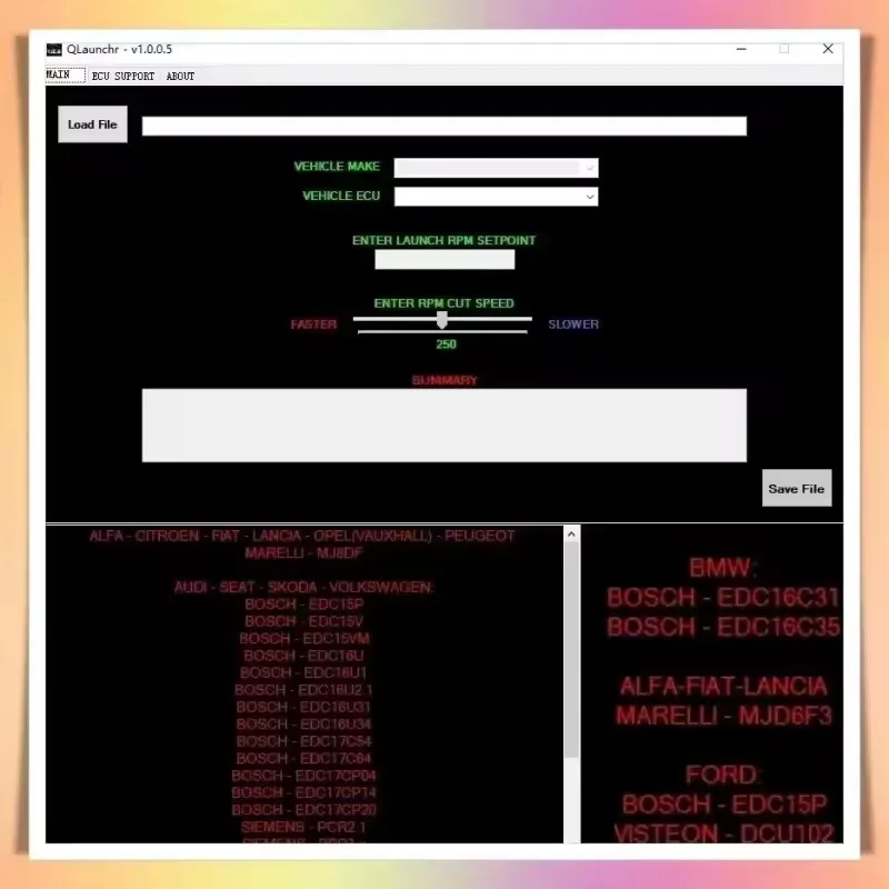 أداة السيارة 2025 رائجة البيع محدد القطع الصلب لمحركات الديزل والبنزين VMAX HotStart QLaunchr #5