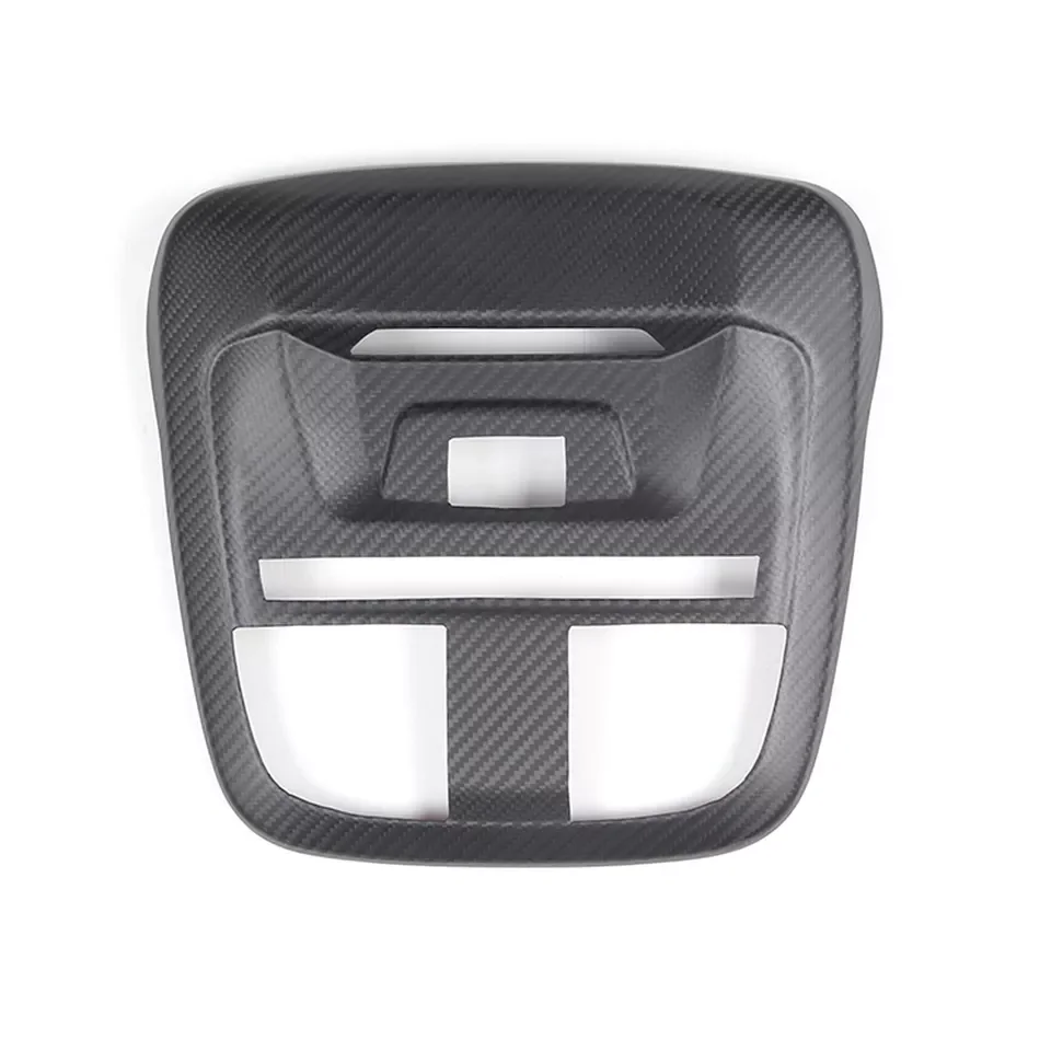 Matte Real Carbon Fiber Interior Overhead Console Cover For GR86 / BRZ 2022-2023