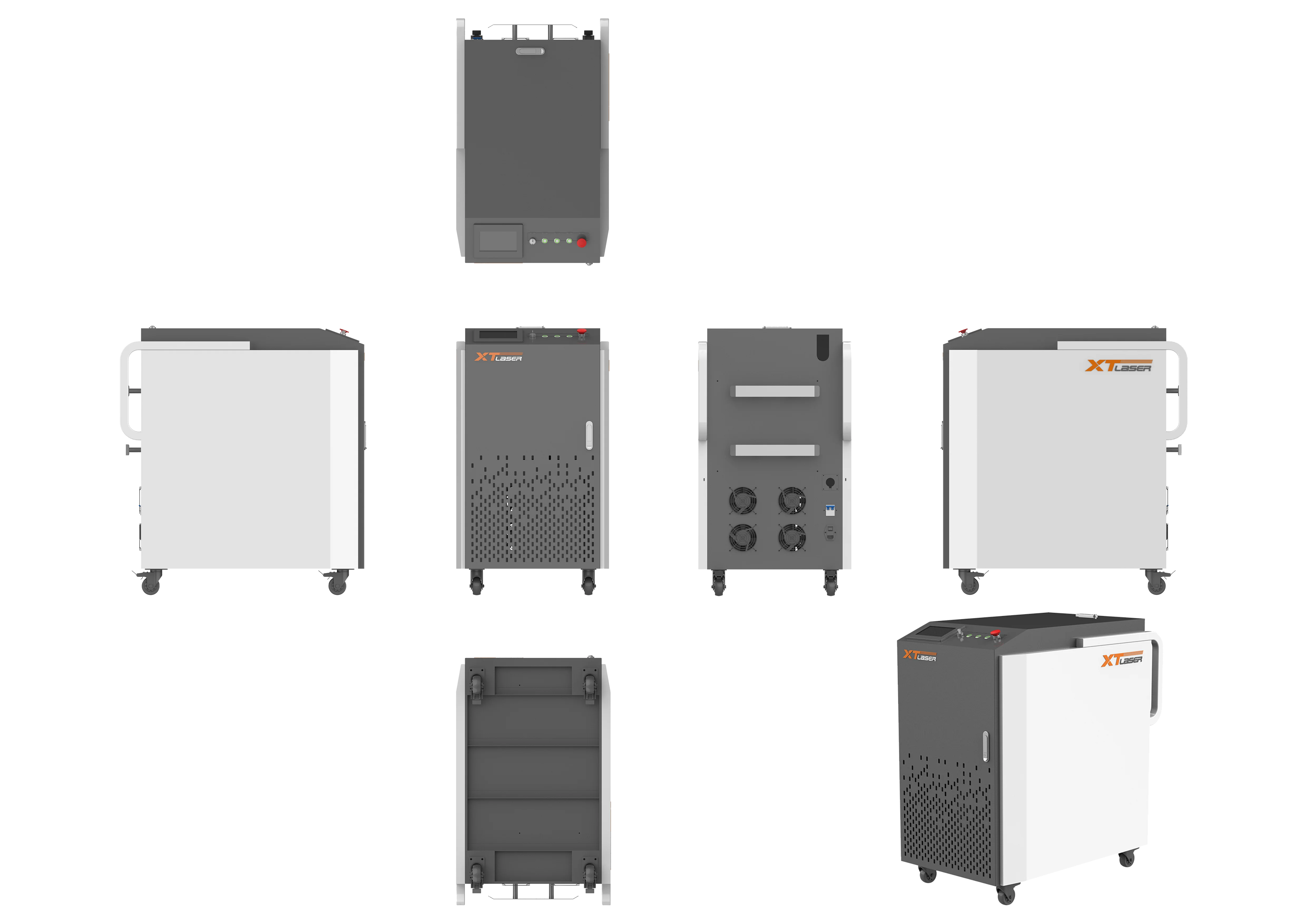 High-Efficient New Laser Cleaning Machine Laser Welders Product Type