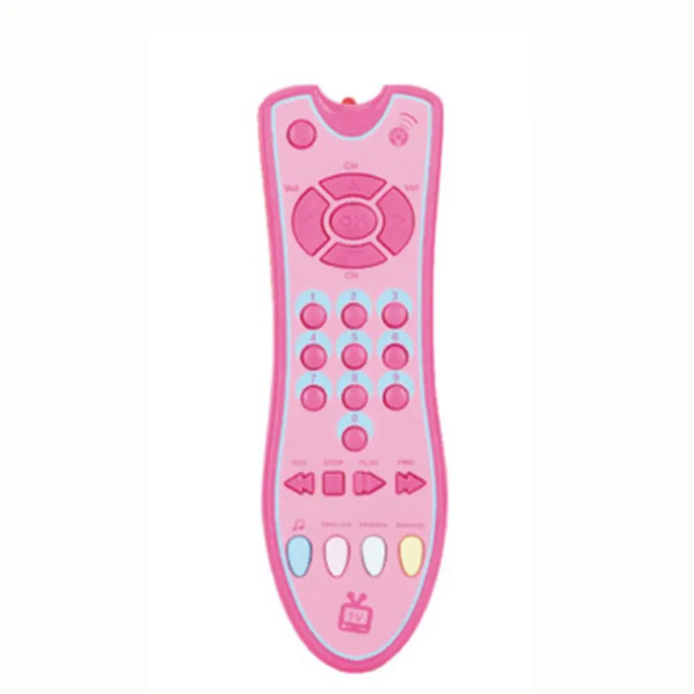 Baby Toy Music Mobile Phone TV Remote Control Early Educational Toys Electric Numbers Learning Machine Gifts For Newborn