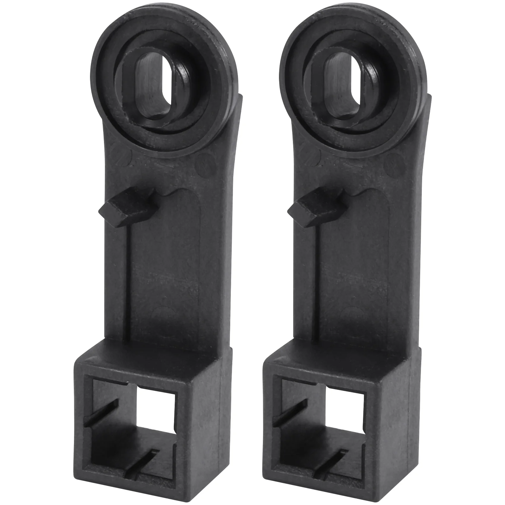 AED9-2Pcs Car Intake Manifold Swirl Valve Connecting Rod Repair Kit A6420905037 Universal For Mercedes Benz Dodge Jeep