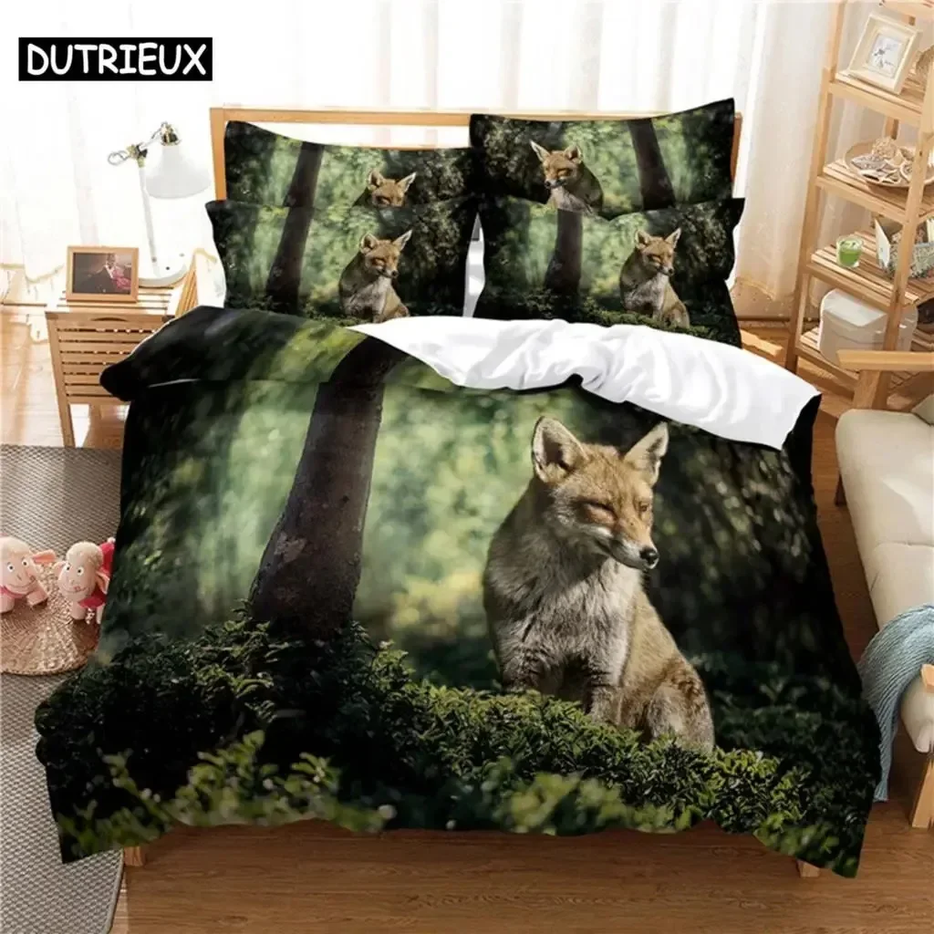 

Dolphins Comfortable Duvet Quilt Cover Pillowcase Bedding Set Children Bedroom Decoration Home Textile