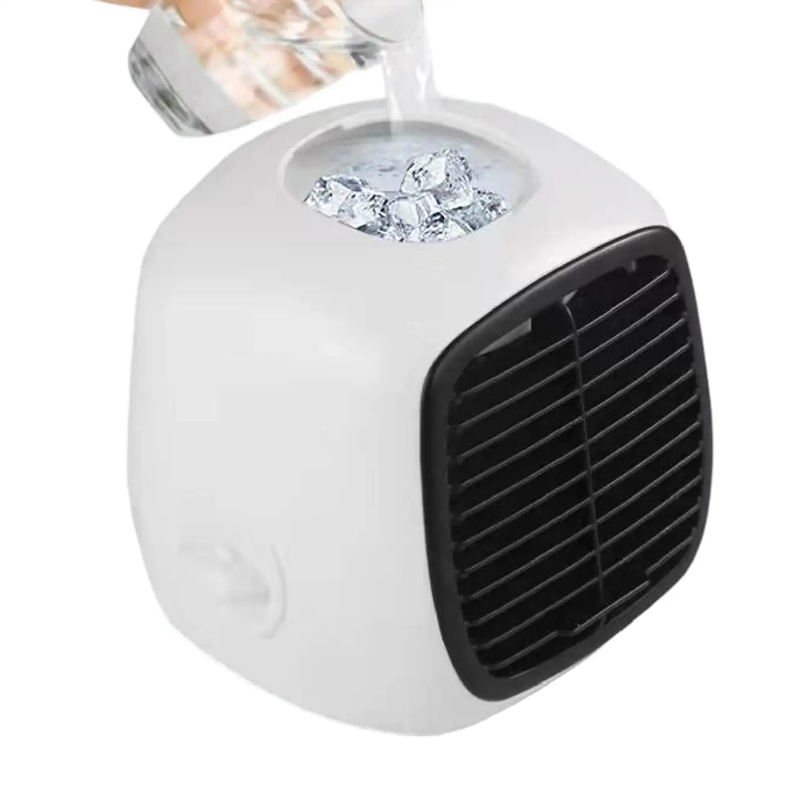 

Портативные кондиционеры, небольшой космический увлажнитель-кулер, многофункциональное USB-тихое охлаждающее устройство для палатки, стола, школьного сада