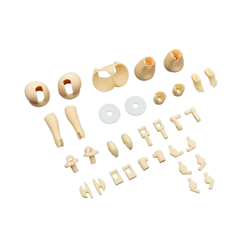 

SH 1/12 SP50LL ORION BUSTERDOLL With Wide Hips And Thick Legs Machine Girl Resin GK Modification Accessory Model