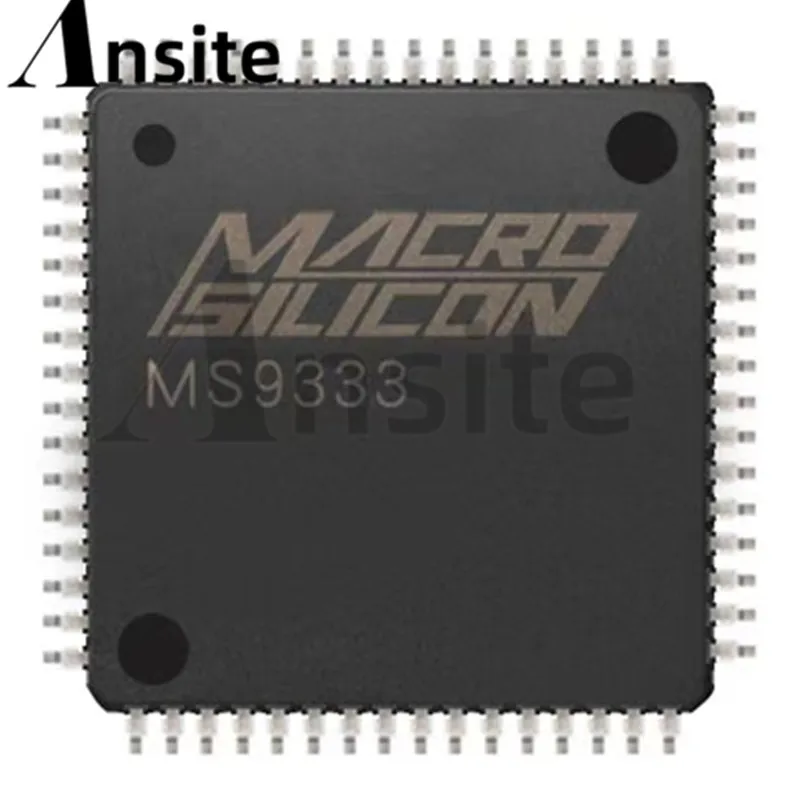 

10 pieces per lot. 100% brand new original direct selling price. MS9333, MS9334, 9332, 9331 distributor chips. Soldered LQFP-64