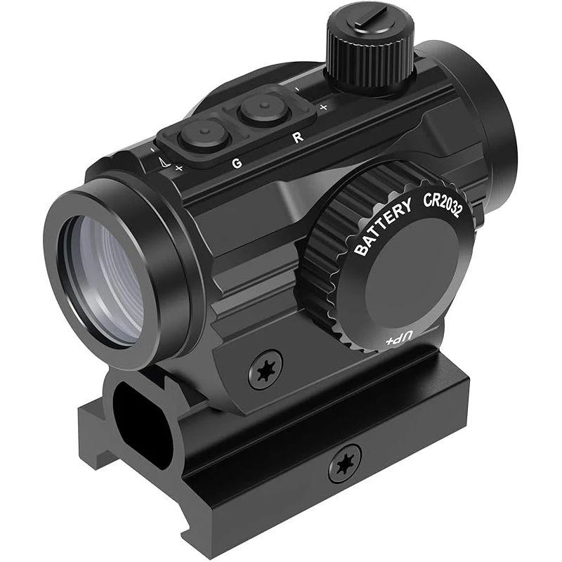 

Feyachi RDS-36 1x22mm 5 MOA Red & Green Dot Sight Red & Green Dot Scope with 0.83” Riser Mount Absolute Co-Witness Height