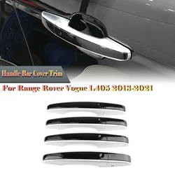 For Range Rover Vogue L405 2013-2021 Evoque 2012-2021 Sport 15-21 Discovery 5 Replacement Exterior Side Door Handle Cover Shell