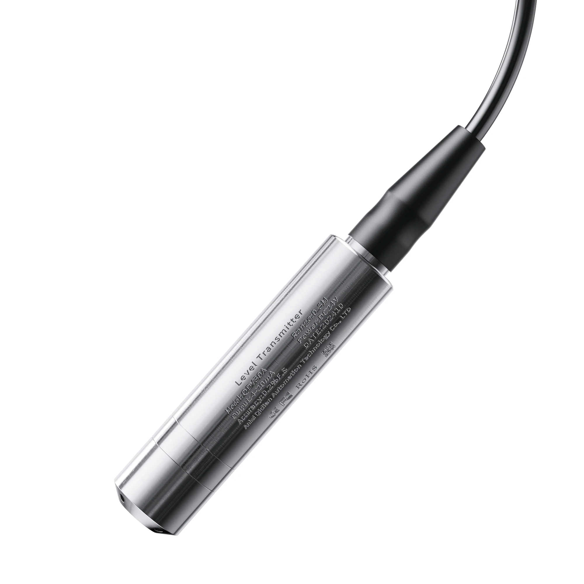 Water level sensor 0-10V Water level transmitter 5m 10m 30m 100m 300m Liquid level transmitter  0-3.3V RS485 Automatic level