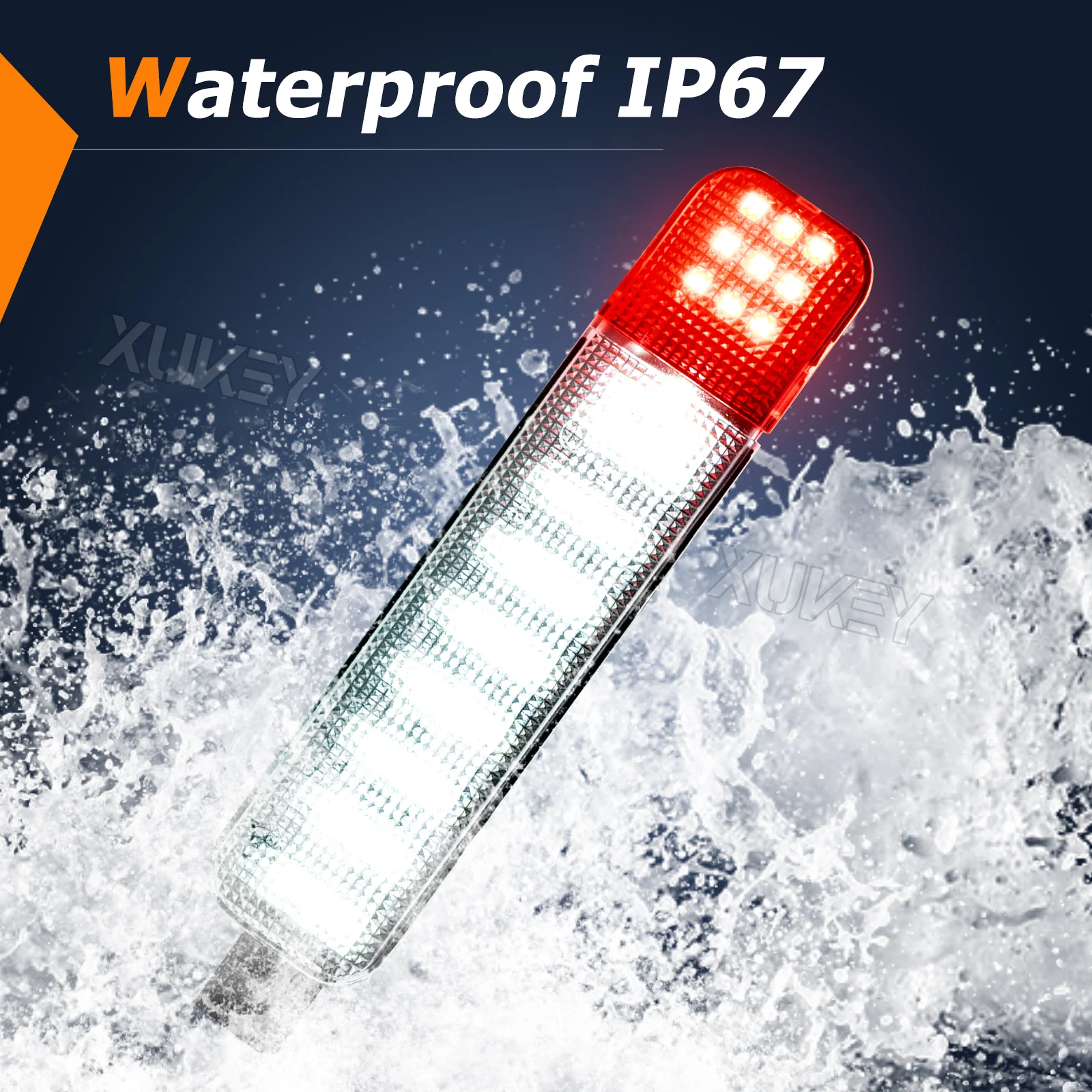 

2 светодиодных светильника для дверных панелей (подсветка) для Chevrolet Silverado, Suburban, Tahoe, GMC 1500 | 2500 | Светодиодная фара 3500 Sierra Yukon Hummer H2