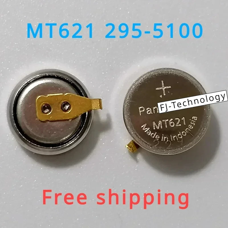 Imagem -02 - Bateria Recarregável do Relógio da Movimentação de Eco 2955100 Mt621 295-5100 295-5100 295 5100 com pé Disponível para o Capacitor do Relógio Capacitor do Relógio 1pc