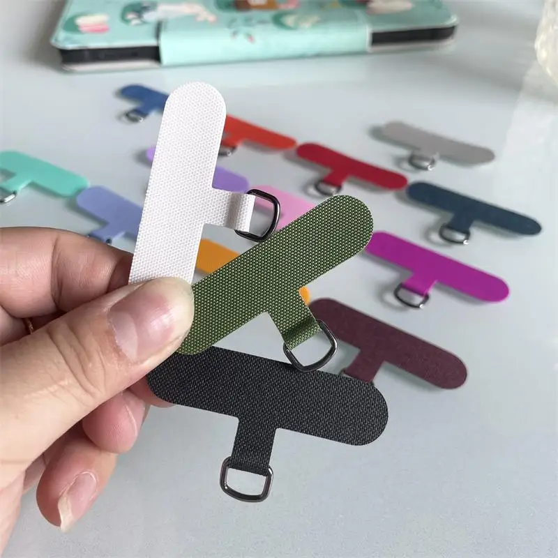 

Новинка 2024, ремешок для мобильного телефона, Т-образный лист, чехол для мобильного телефона, плетеный ремешок, аксессуары, плетенная карта для iPhone, Xiaomi, Samsung